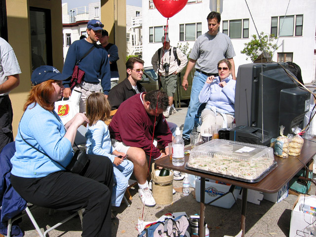 06 Watching the Race